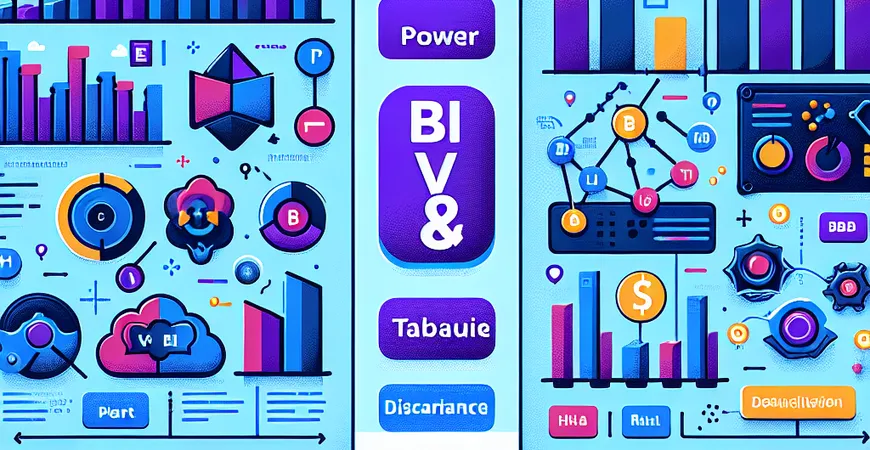 信息BI工具怎么选？对比Power BI与Tableau的优缺点 